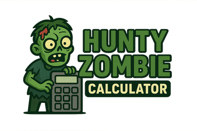 Hunty Zombie Logo
