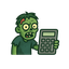 Hunty Zombie Logo